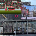The big screen in Keel Square will be showing the SAFC playoff final against Sheffield United.