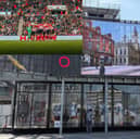 The big screen in Keel Square will be showing the SAFC playoff final against Sheffield United.