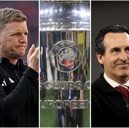 Eddie Howe and Unai Emery are both hoping their side can qualify for the Champions League