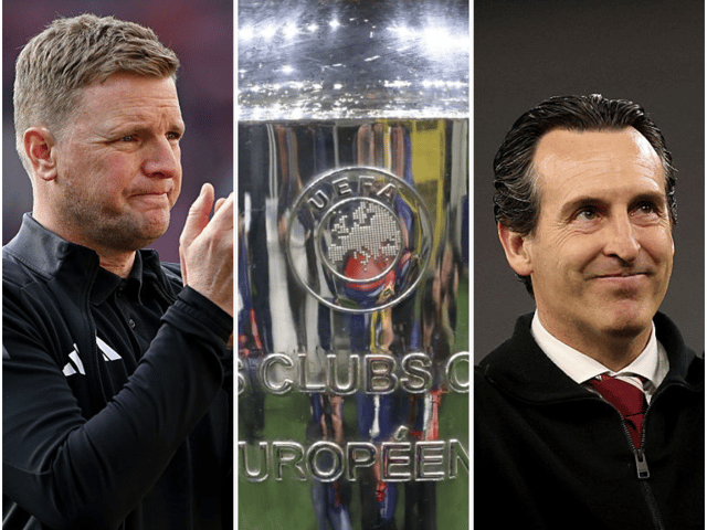Eddie Howe and Unai Emery are both hoping their side can qualify for the Champions League