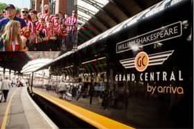 Thousands of SAFC fans will be heading to the capital by train.