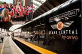 Thousands of SAFC fans will be heading to the capital by train.