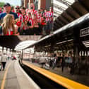 Thousands of SAFC fans will be heading to the capital by train.