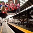 Thousands of SAFC fans will be heading to the capital by train.