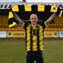 Hebburn Town forward Jack Foalle (photo Tyler Lopes)