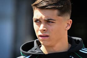 Lewis Miley has agreed new partnership with Under Armour. 
