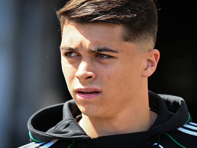 Lewis Miley has agreed new partnership with Under Armour. 