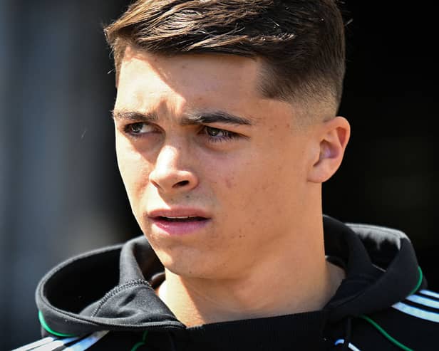 Lewis Miley has agreed new partnership with Under Armour. 