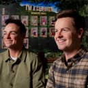 Wax figures of television presenters Ant McPartlin and Declan Donnelly, which have been returned to Madame Tussauds Blackpool after undergoing a transformation