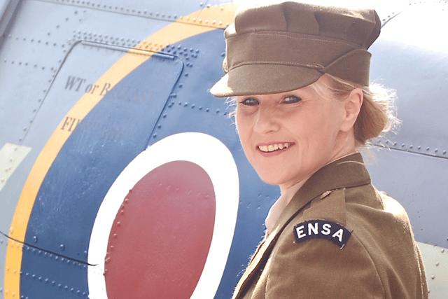 Lorrie Brown as Vera Lynn.