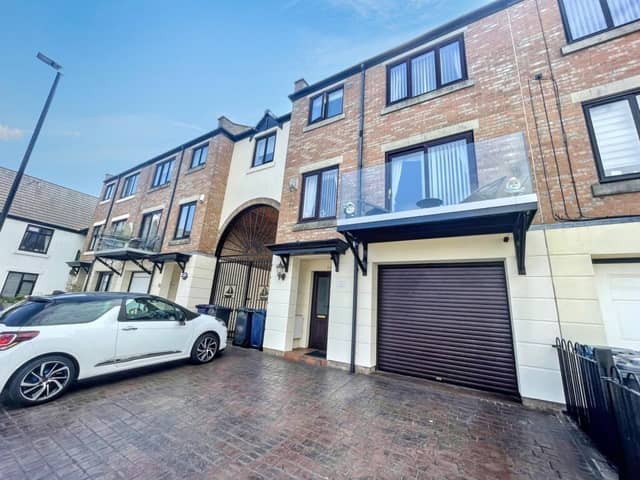Take a look around this four-bedroom South Shields home, on the market for £415,000.
