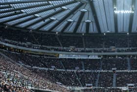 Newcastle United St James’ Park. 