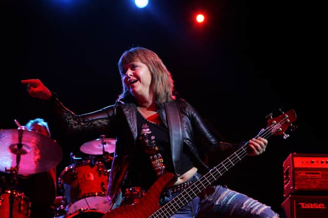 Suzi Quatro is set to perform in the United Kingdom in 2026 with a handful of dates across the country.