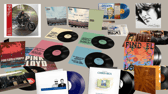 The top ten most wished-for vinyl albums in the UK have been revealed by Amazon