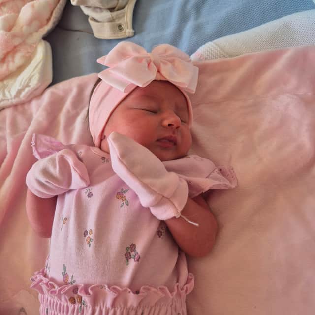 Jersey-Rose is now back home