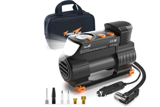 It comes with a comprehensive suite of accessories - including a sturdy bag