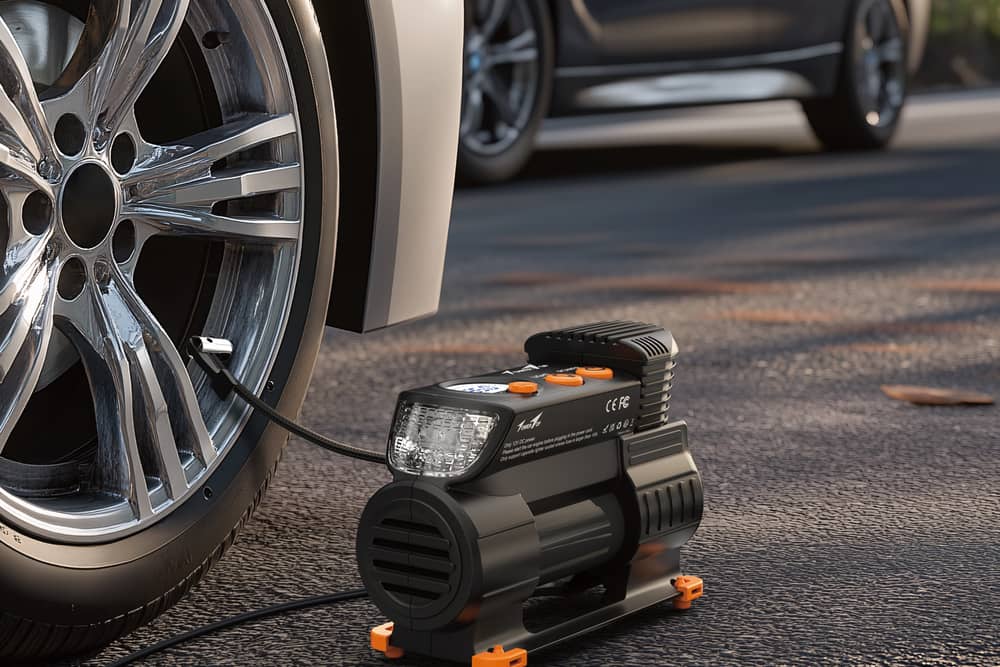 The TowerTop air compressor claims to have double the power of normal air compressors - so we put it to the test