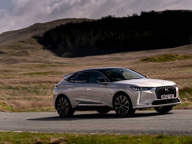 The DS 4 is certainly one of the most stylish cars in its class