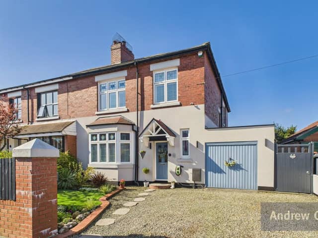 Take a look inside this impressive four-bedroom home, on the market for £550,000.