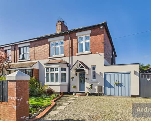 Take a look inside this impressive four-bedroom home, on the market for £550,000.