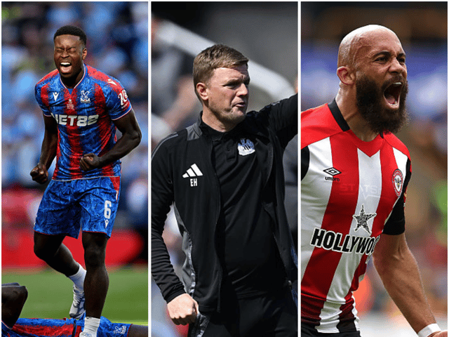 Marc Guehi and Bryan Mbeumo have been linked with moves to Newcastle United this summer