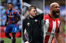 Marc Guehi and Bryan Mbeumo have been linked with moves to Newcastle United this summer