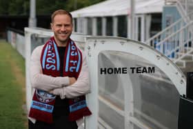 South Shields manager Ian Watson (photo South Shields FC)