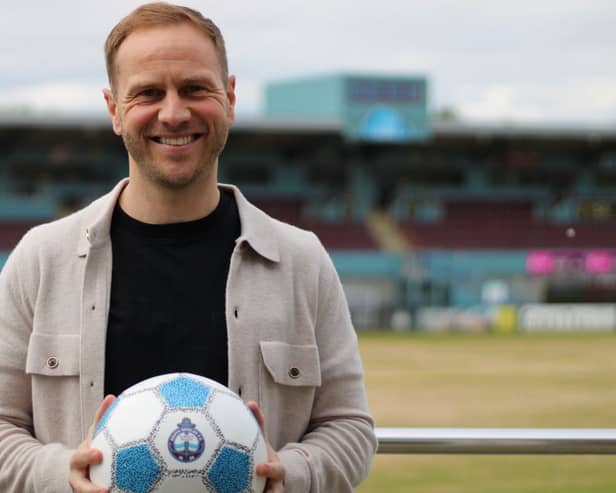 South Shields have named Ian Watson as their new manager (photo South Shields FC)