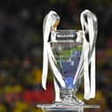 Champions League trophy