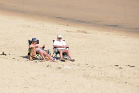 Temperatures are expected to rise in the North East.