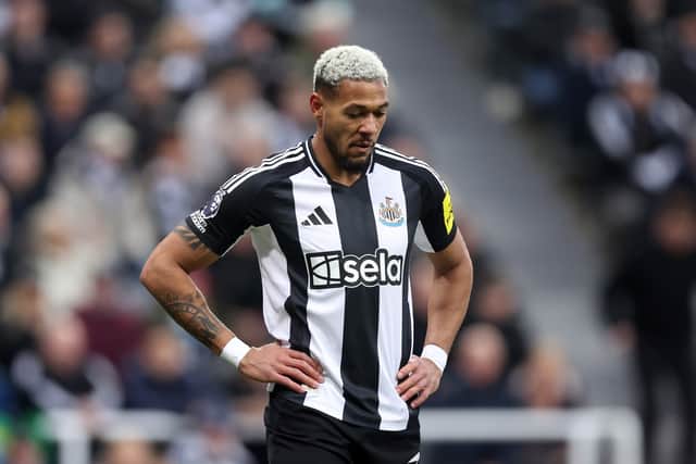 Newcastle United midfielder Joelinton