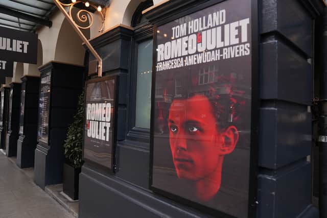Tom Holland's revival of Romeo + Juliet has been nominated for Best Play Revival at the 78th Tony Awards