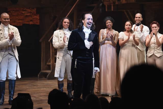 The original Broadway cast of the smash-hit musical, Hamilton!, will be reuniting to celebrate its 10th anniversary at this year's Tony Awards ceremony.