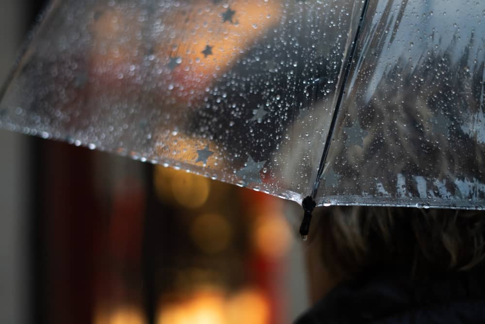 We have seen a wet week so far, but how long will this continue? 