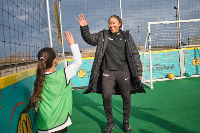 Girlguiding and McDonald’s Fun Football have teamed up to offer Brownies FREE access to football
