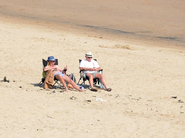 Tyne & Wear is set to enjoy hot sunny weather this week.
