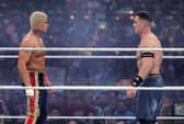 Will it be an explosive episode of WWE Smackdown this evening, as the Champ and the Quarterback reside under the same roof?