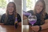 Reporter Aimee Seddon tested out Schweppes' new Tropical Soda.