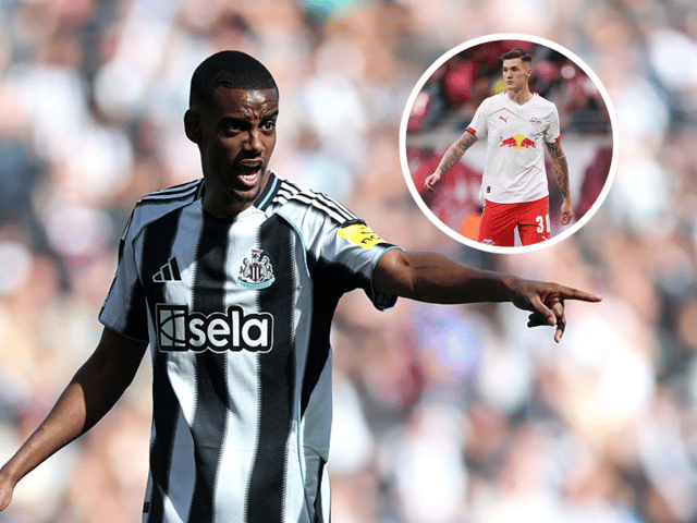 Benjamin Sesko is wanted by Arsenal this summer after being frustrated in their attempts to sign Alexander Isak