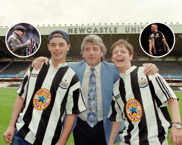 Mark Knopfler, Ant and Dec and Chris Dobey are all Newcastle United fans - but what some other famous faces?