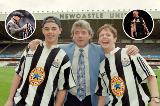 Mark Knopfler, Ant and Dec and Chris Dobey are all Newcastle United fans - but what some other famous faces?