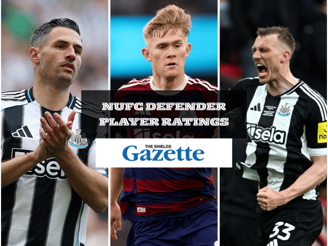 Newcastle United 2024/25 defender player ratings