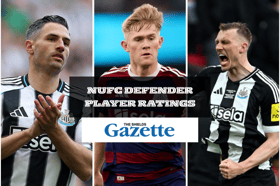 Newcastle United 2024/25 defender player ratings