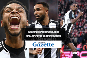 Newcastle United attacking player ratings