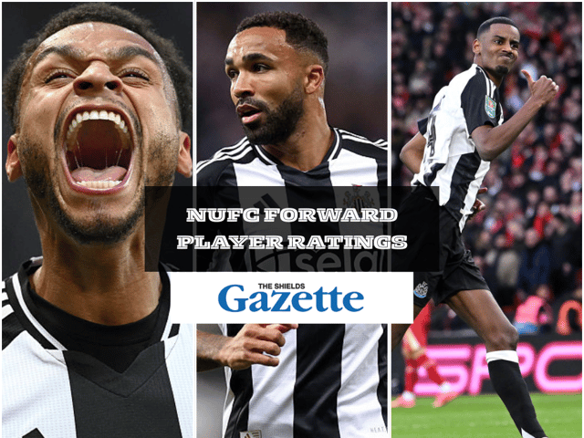 Newcastle United attacking player ratings