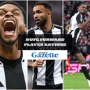 Newcastle United attacking player ratings