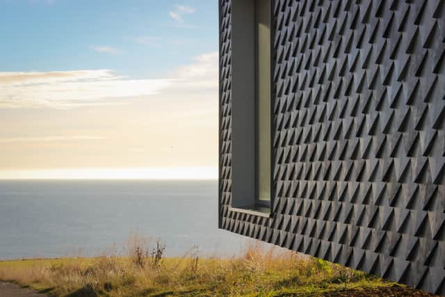 Whitburn Coastal Conservation has won a regional architecture award