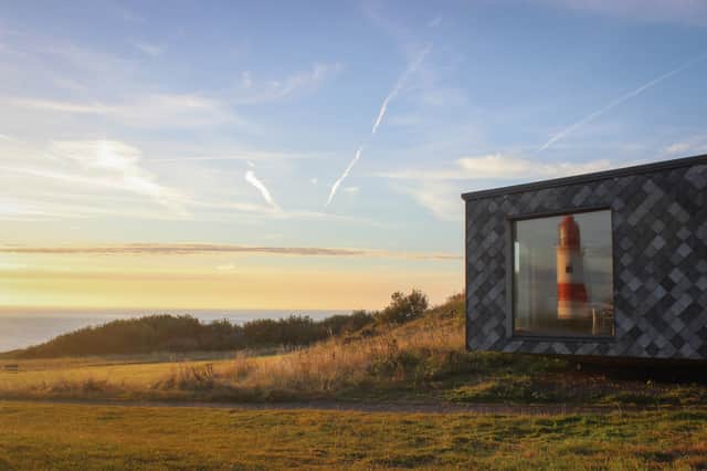Whitburn Coastal Conservation has won a regional architecture award