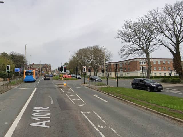 Sunderland Road Grosvenor Road Junction, South Shields