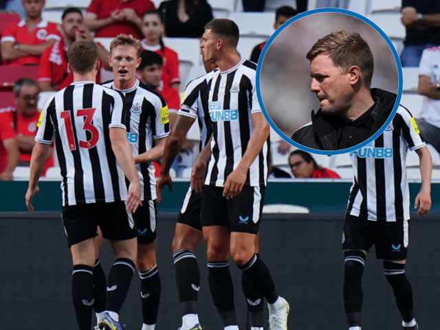 Matt Targett could have played his last game for Newcastle United.